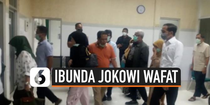VIDEO: Presiden Jokowi Ungkap Penyebab Meninggalnya Sang Ibunda