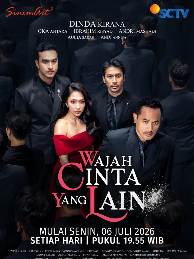 Wajah Cinta yang Lain. (SCTV)