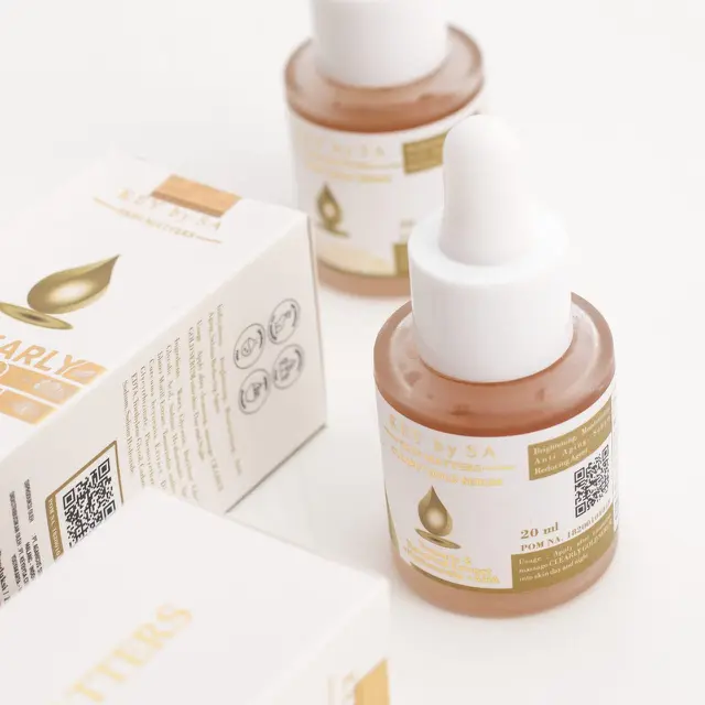 Face oil dan Serum Wajah