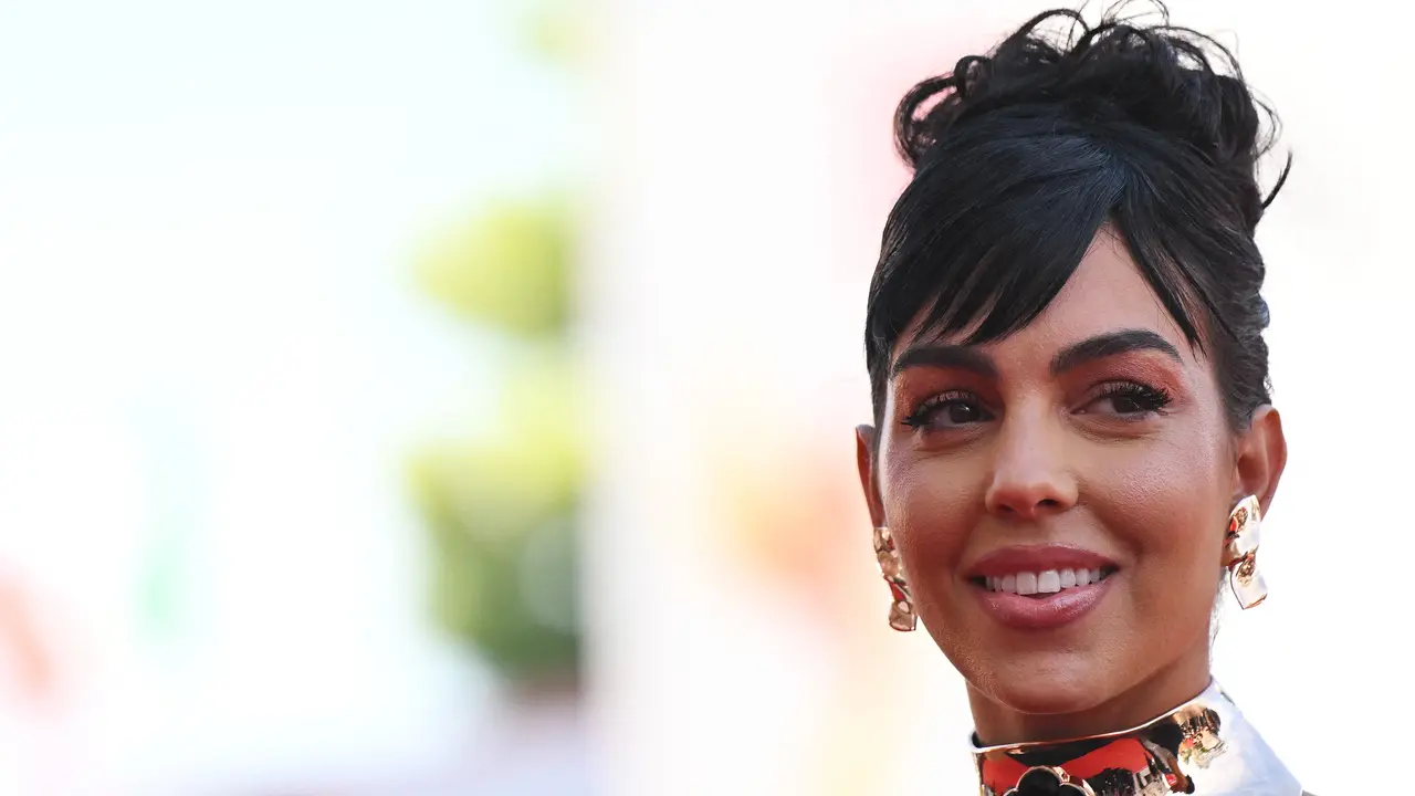 Penampilan Mewah Georgina Rodriguez di Karpet Merah Venice Film Festival 2022