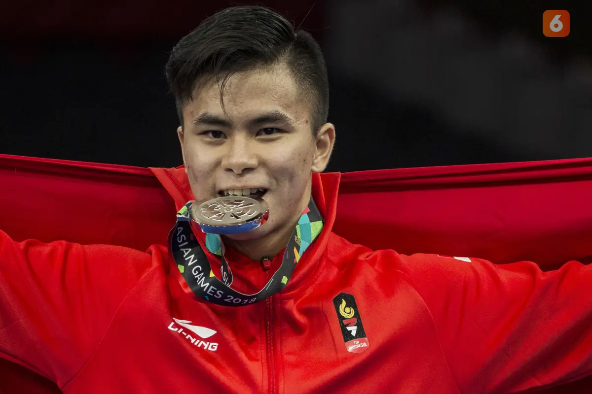 Wushu Cangquan Putra : Edgar Xavier, Asian Games 2018