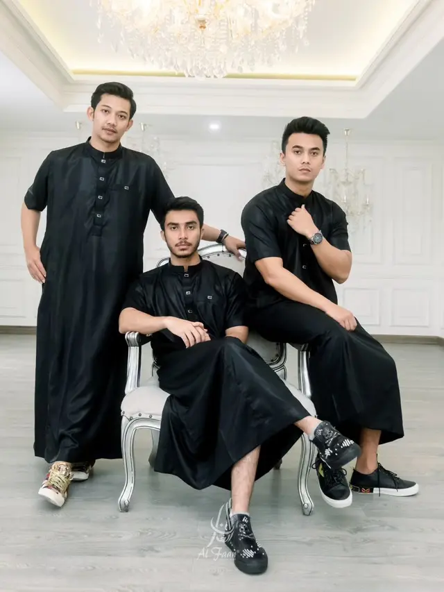 Pengertian Gamis Pria beserta Jenis dan Cara Memilihnya