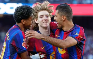 Pemain-pemain Terbaik Barcelona Saat Hajar Getafe 3-0