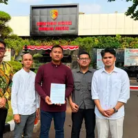 TikToker Bali jadi tersangka pembajakan BYON Combat. (Vidio)