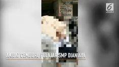 Polisi menangkap dua remaja putri, di Cipondoh, Kota Tangerang. Keduanya ditangkap karena diduga mengeroyok seorang siswi, WN (14). Dalam aksinya, kedua pelaku memukuli korban menggunakan tangan kosong.