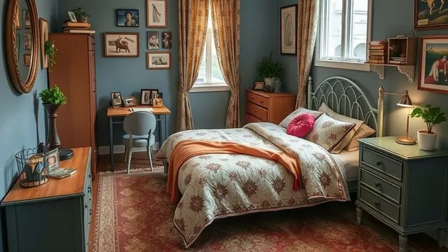 desain kamar unik (ilustrasi by qwen.ai)