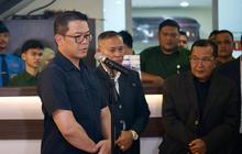 Menlu Sugiono Janji Beri Bantuan Pendidikan bagi Anak Mendiang Zetro Leonardo Purba