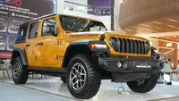 Jeep Wrangler Goldilocks Meluncur di Indonesia, Warna Emas Menggoda