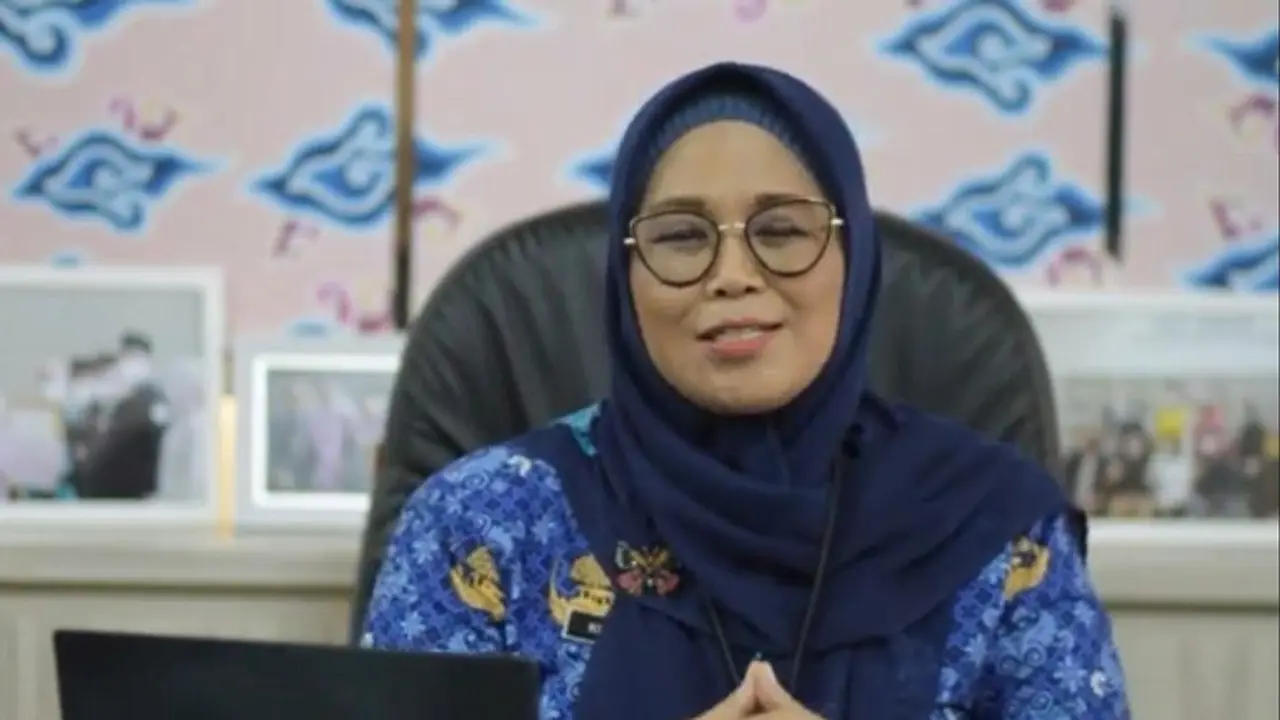 Kepala Disnakertrans Jawa Barat I Gusti Agung Kim Fajar Wiyati Oka.