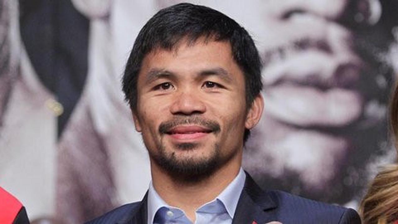 Manny 'Pacman' Pacquiao kunjungi DPR siang ini