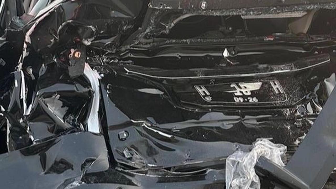 Cerita Wanita Ditabrak Bus dari Belakang hingga Mobil Ringsek Ini Viral, Begini Klarifikasi Anak Pemilik Bus