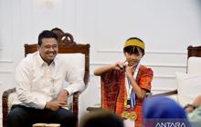 Gubernur Sumut Bobby Nasution Beri Rumah dan Beasiswa untuk Siswi SD Peraih Emas Olimpiade Asia