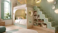 7 Inspirasi Desain Tempat Tidur Anak yang Memadukan Estetika dan Fungsionalitas