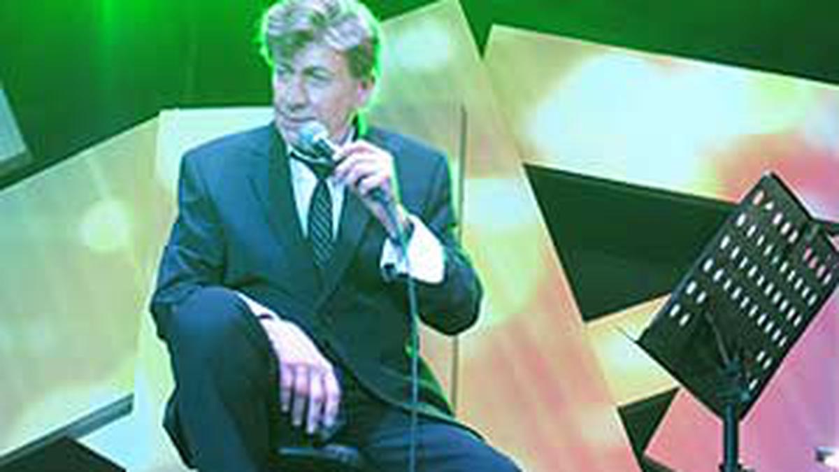 Bobbdy Caldwell Sihir Penonton Java Jazz