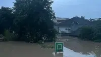 Banjir Rendam Perumahan di Bekasi, Ketinggian Air Capai Setinggi Ring Basket
