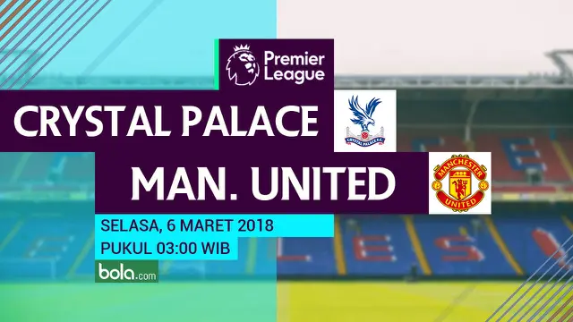 Crystal Palace Vs Manchester United
