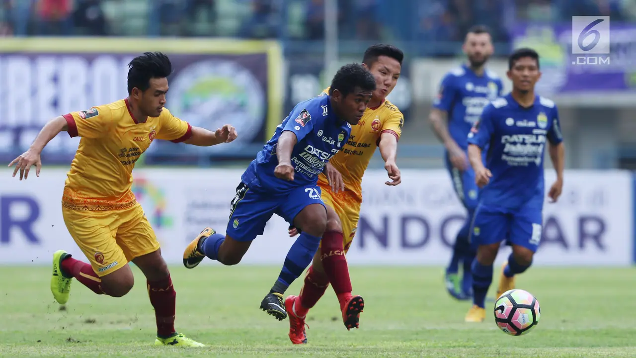 Laga Pembuka Piala Presiden 2018, Persib Unggul Atas Sriwijaya FC