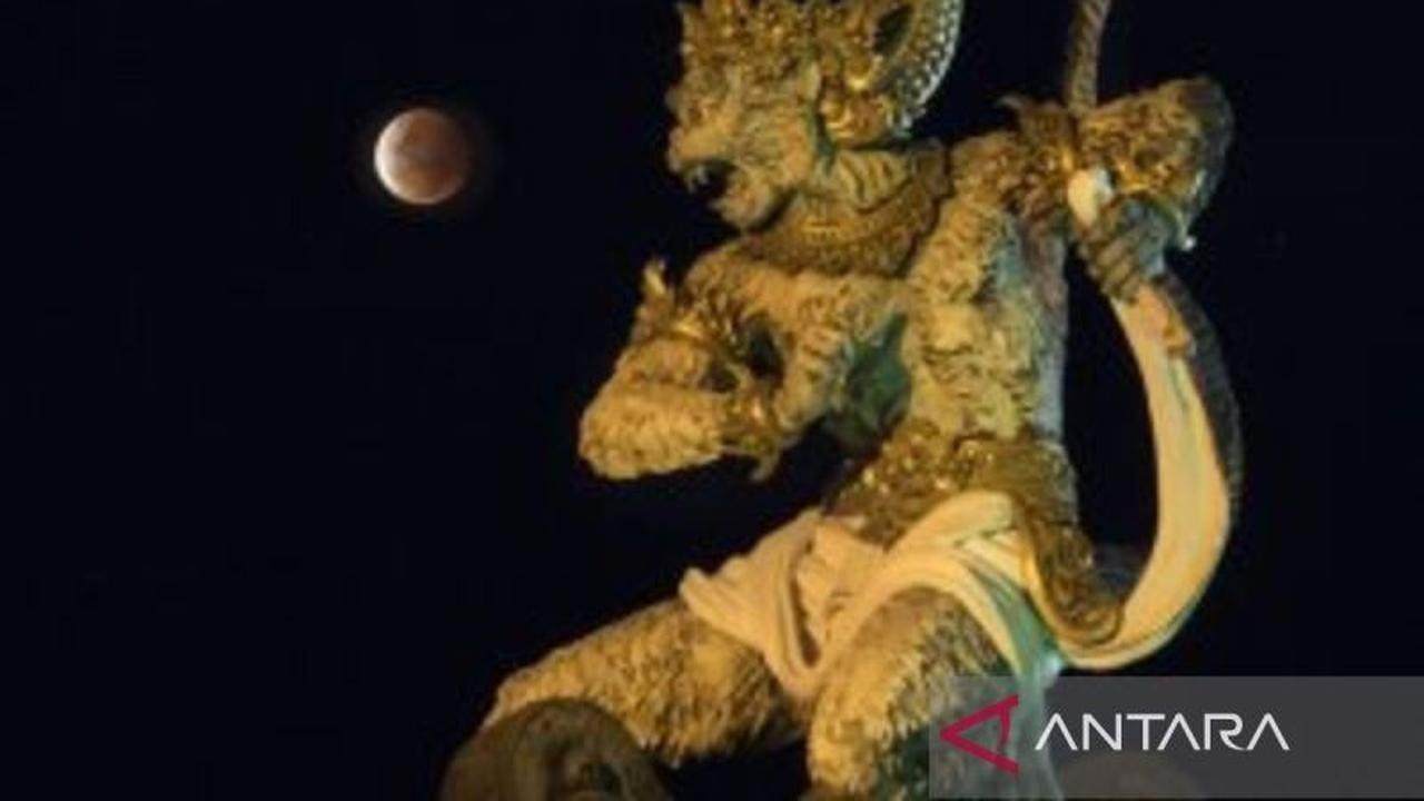 BMKG Prediksi Puncak Gerhana Bulan Total di Bali 8 September, Bulan Akan Berwarna Merah Darah!