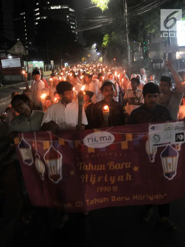 Pawai Obor Tahun Baru Islam 1440 H