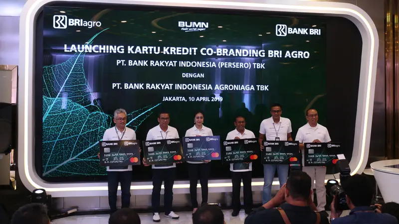 Permudah Nasabah Transaksi e-Commerce, BRI Luncurkan Kartu Kredit BRI Agro