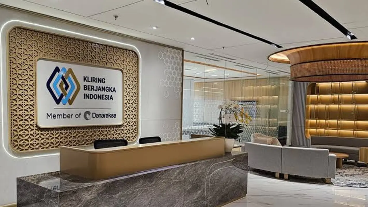 Kantor PT Kliring Berjangka Indonesia, anggota Holding BUMN Danareksa. (Dok PT KBI).