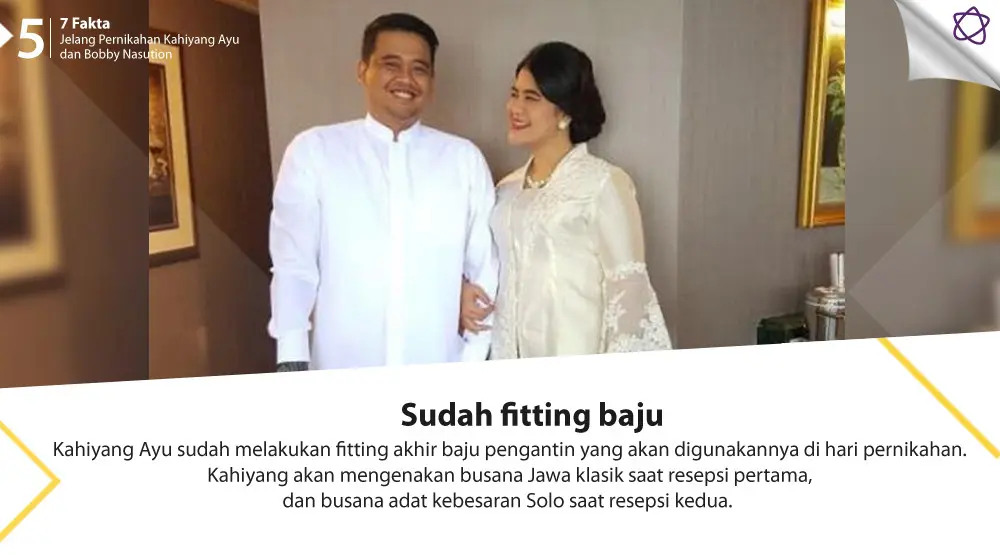 7 Fakta Jelang Pernikahan Kahiyang Ayu dan Bobby Nasution. (Foto: Instagram/@ayanggkahiyang, Desain: Nurman Abdul Hakim/Bintang.com)