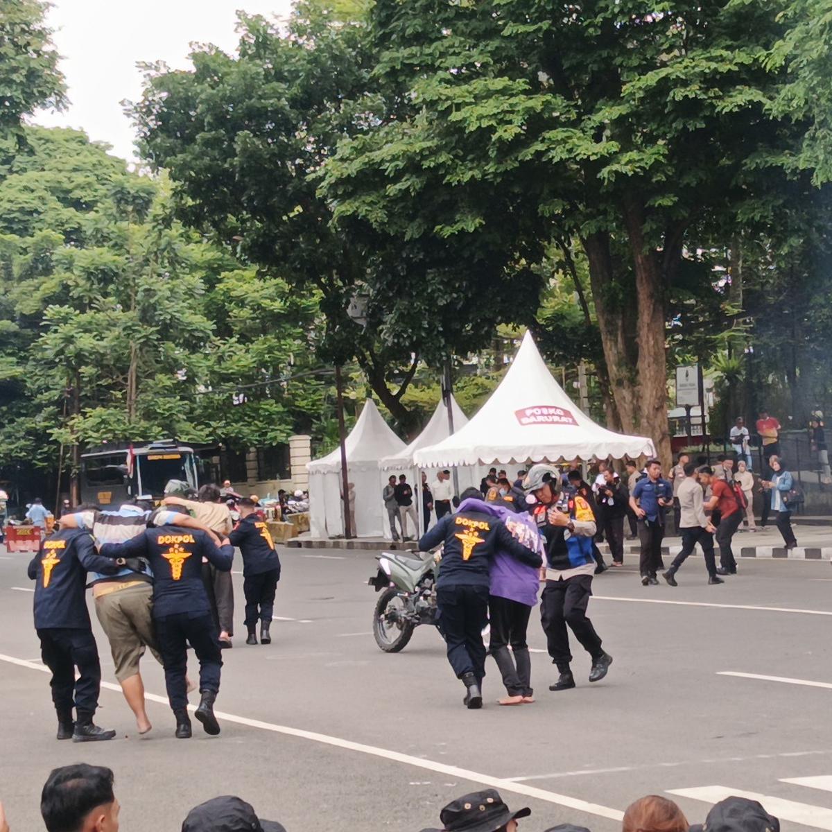 Siap Hadapi Cuaca Ekstrem, Polda Jabar Gelar Apel Siaga Bencana