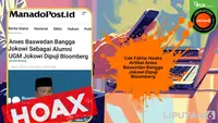 Deretan Hoaks Sasar Anies Baswedan, Simak Daftarnya