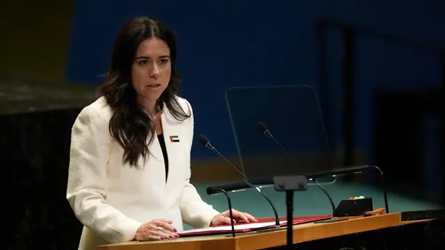 Lana Nusseibeh menjabat sebagai menteri negara Uni Emirat Arab sejak 9 September 2025.