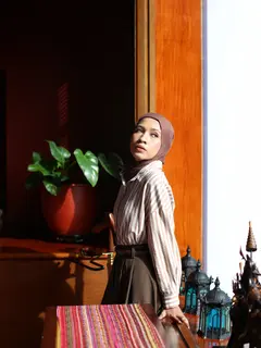 Ketenangan batin./Copyright Fimela - Adrian Utama Putra