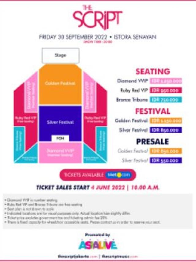 The Script (Foto: Ist)