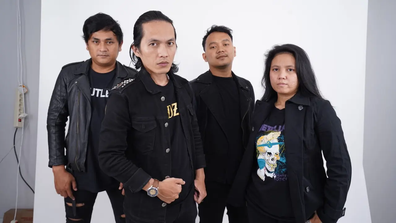 Nadzar Band asal Cianjur, Jawa Barat. (IST/GP Records)