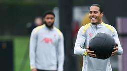 Liverpool sedang berada dalam performa terbaiknya, The reds berada di peringkat pertama klasemen Liga Inggris. (AFP/Paul Ellis)