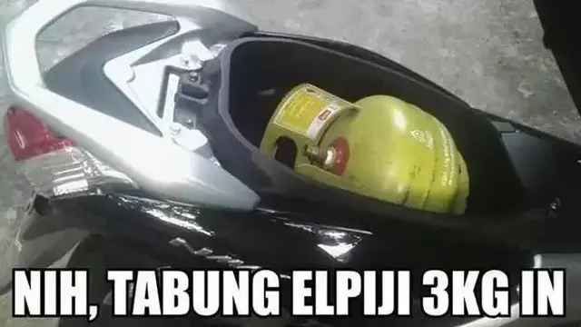 6 Potret Alih Fungsi Jok Motor Ini Bikin Tepuk Jidat, Enggak Habis Pikir