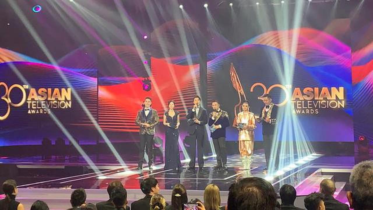 Kemeriahan 30th Asian Television Awards Bertabur Bintang Terkenal dari Asia