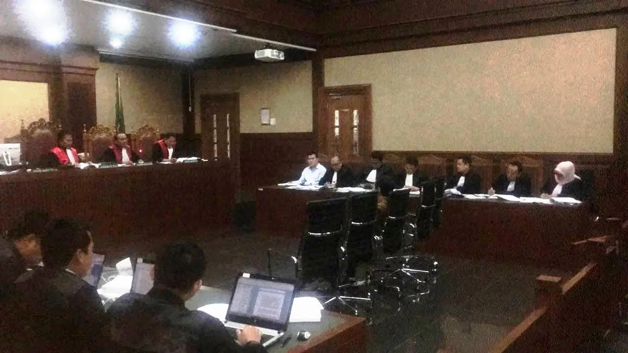 Setya Novanto sidang e-ktp