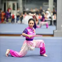 Intip gaya busana Krisdayanti yang ikuti kompetisi wushu di China (@krisdayantilemos)