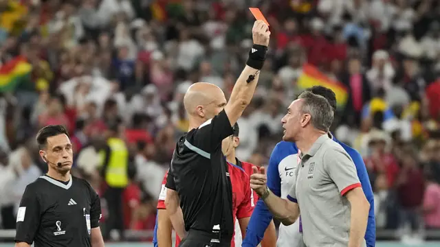 Foto: Raut Kekecewaan dan Kesedihan Pemain Korsel usai Dikalahkan Ghana di Piala Dunia 2022