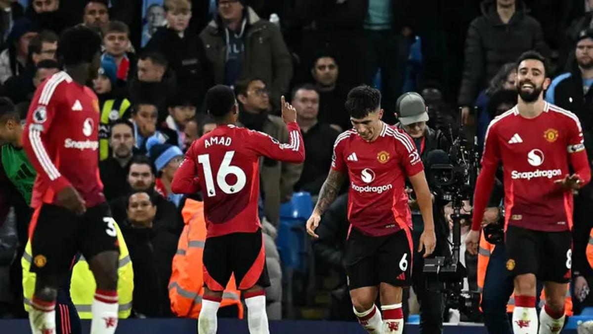 Balik Keadaan, Kemenangan Sensasional Manchester United di Markas City