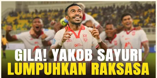 VIDEO: Yakob Sayuri Paling Menyala, 3 Pemain yang Bersinar di Pekan Perdana BRI Super League 2025/2026