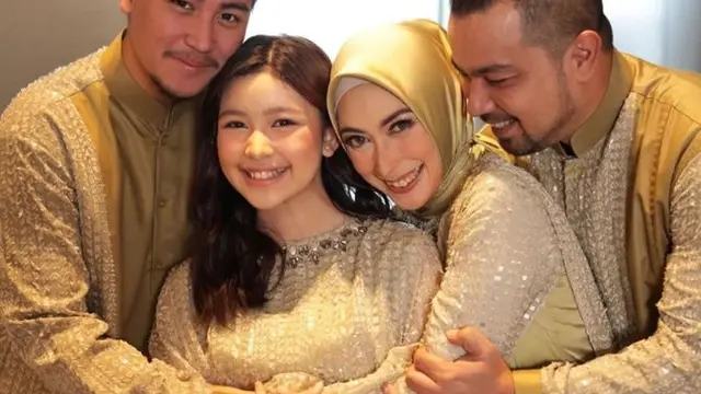 Annisa Trihapsari Hamil Anak Keempat, Ini 6 Potret Harmonisnya Bareng Keluarga