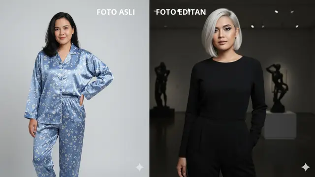 Prompt Edit Foto Gemini AI Terpopuler 2025 (Foto: Gemini AI)