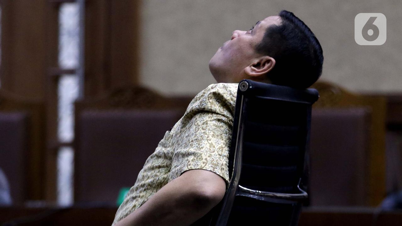 Irjen Napoleon Bonaparte Divonis Empat Tahun Penjara