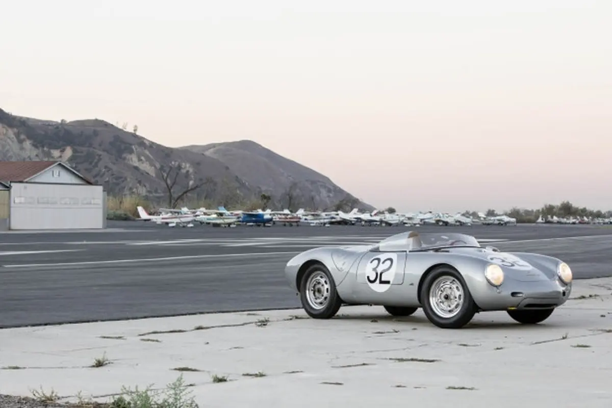 Porsche 550A Spyder 1958