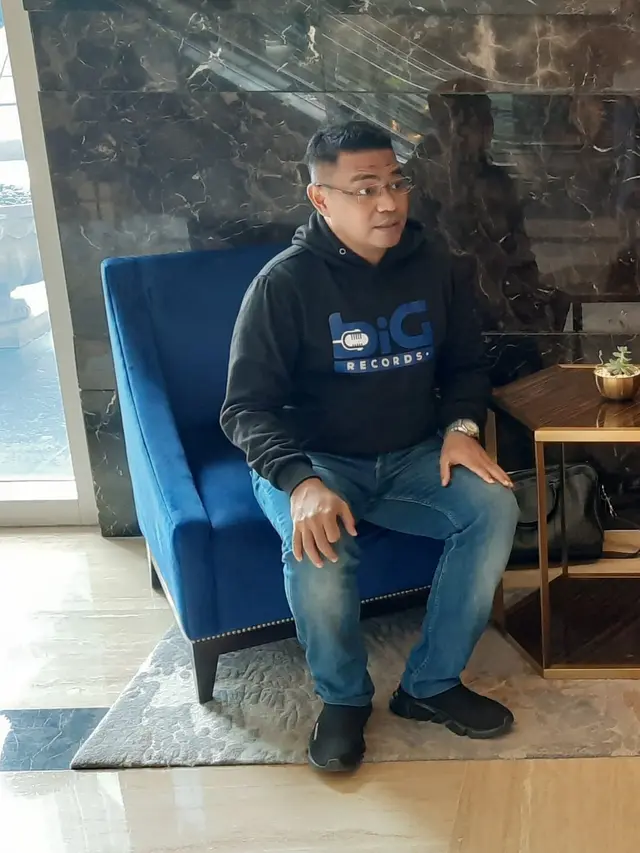 Direktur Utama BIG Records Asia Isra Ruddin