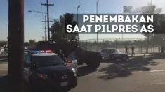 Belum tahun alasan penembakan, apakah berhubungan dengan Pilpres AS atau tidak.