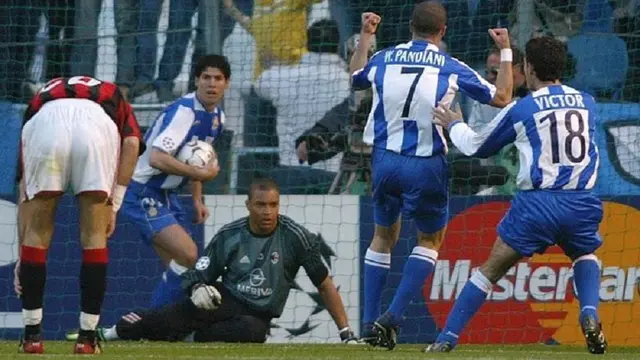 Deportivo vs AC Milan