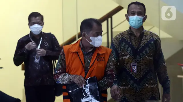 FOTO: Pemeriksaan Lanjutan Bupati Nonaktif Banjarnegara Budhi Sarwono
