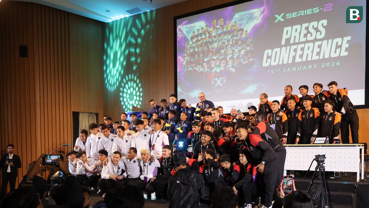 Dua Legenda Futsal Dunia, Ricardinho dan Falcao, Siap Beraksi di XSeries-2 Indonesia