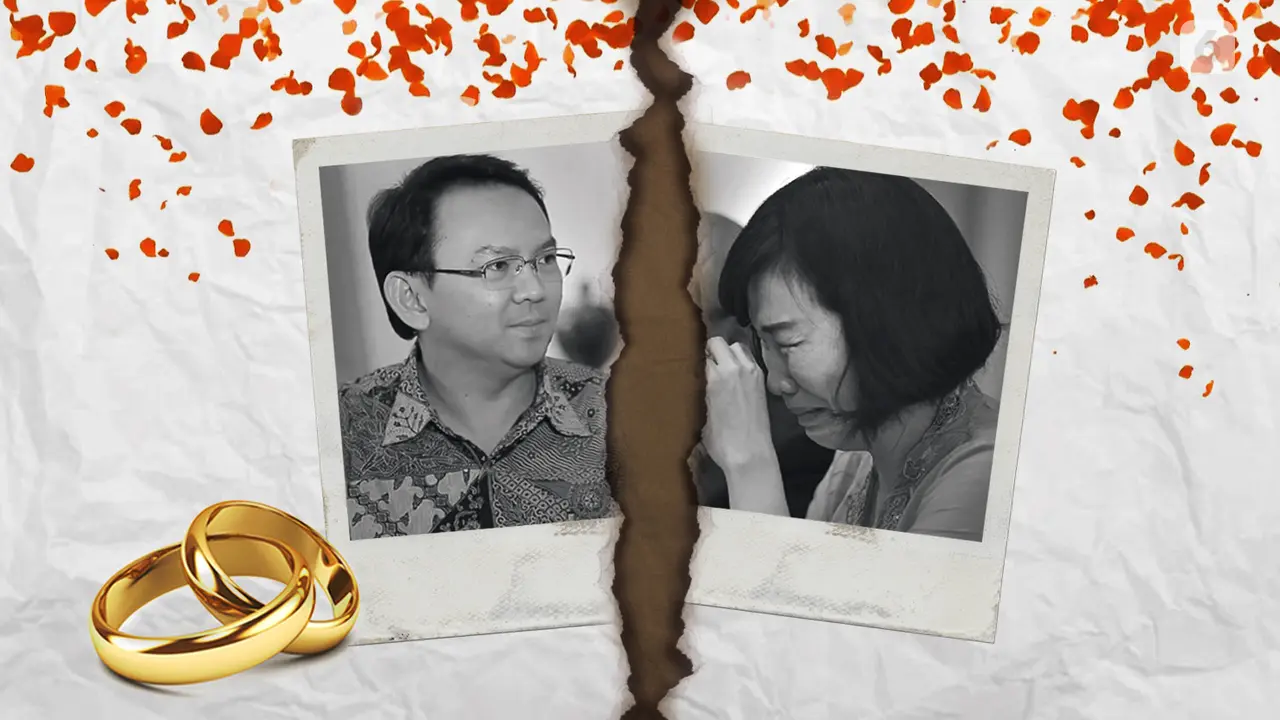 Ahok Gugat Cerai Vero, Ini Pelajaran Cinta dari Mereka untuk Kita